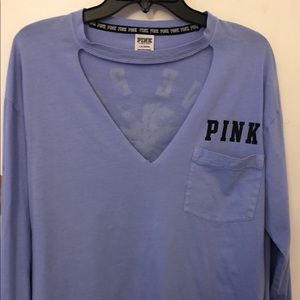 Victoria’s Secret PINK Long-sleeve T-Shirt
